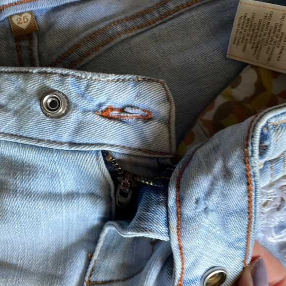 Spring summer California beach Jean Shorts - Picture 5 of 5